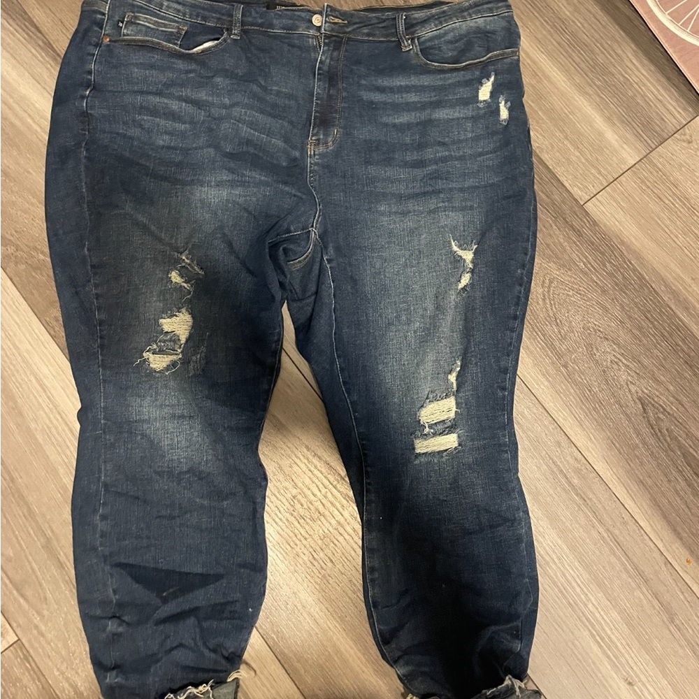 Size 24 JUDY BLUE JEANS! Wore once, lost weight !